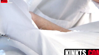 The Doctor of Desire Trans Sensation Venus Lux Torments Patient DJ with Her Insatiable Lust