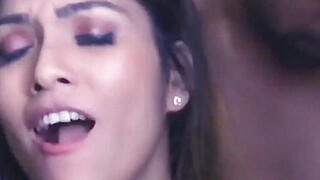 Indian macho chick did not let him finish and he burst into tears