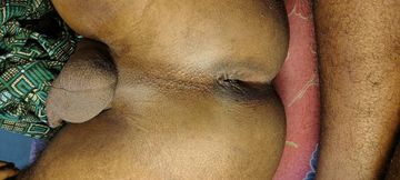 Shaving Boyfriend's Hairy Cock & Ass Hole
