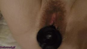 Inflatable plug and fisting