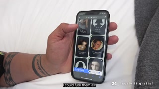 ITALIAN - My wife works, I put my cock in slut from dating site: Lara De Santis - SESSO-24ORE