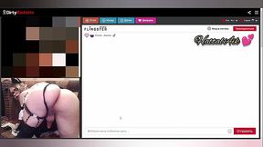 Фембой сочная задница косплей грязные разговоры с папочкой в видеочате сквирт шоу