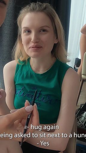 Fucked and Cum on My Face While I Was Doing Milka Makeup. New with Title