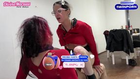 Lawyer gets a wild fucking by stranger in rough scene