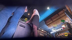 ModelMedia Asia-Slutty Restaurant-Yuan Zi Chang-MDWP-0007-Best Original Asia Porn Video