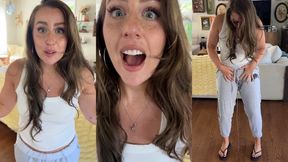 POV: Your Girl BFF Peed in Your Sweatpants