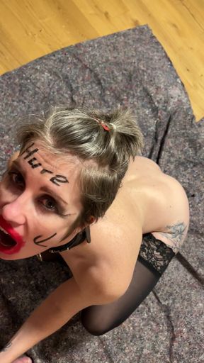 Julia swallows