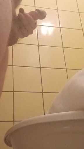 Cumming Toilet Pillow