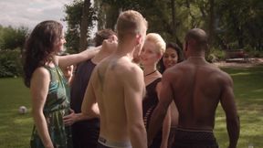 Erika Lust - 9 People Orgy!