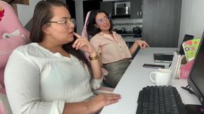 Our Boss Excites Us, We Masturbate Thinking About Him