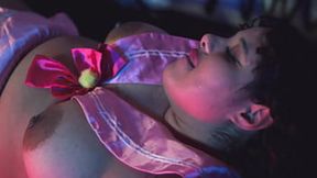 Busty Lesbians Enjoy Pussy&#x1F32E;&#xFE0F; Licking and Foot Adoration