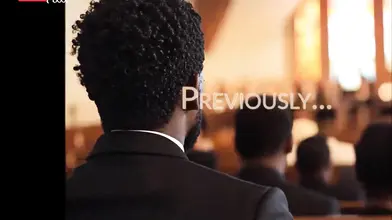 Pastoral Sexual Healing - Old Man Fucks Young Blonde Wife in Church Confessional