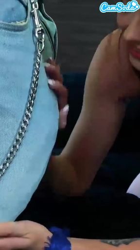 Young petite girl gets destroyed by big black cock