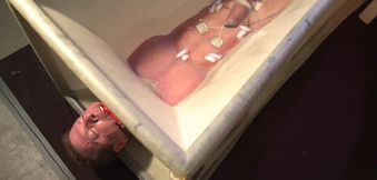 Naked maledom experience makes obedient hunk feel intense