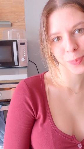Memorable moment from &quot;My stepbrother&amp;#039;s wife is a total cum loving whore&quot;