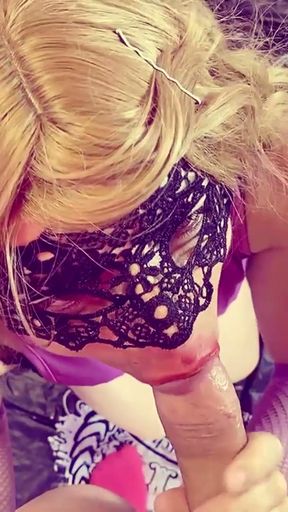 GOLDEN SHOWER for my SISSY slut after he PEES in my mouth   Clip 1