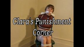 CLARA'S PUNISHMENT CORNER