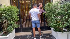 french bad boy top with big dick fucking row bottom