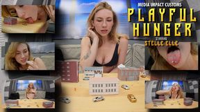 Playful Hunger - Stelle Elle - Vore - Giantess