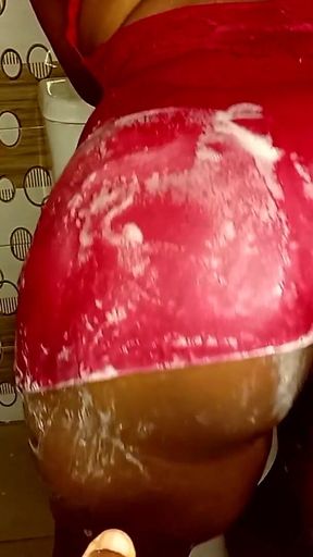 Chubby Girl Fucked by Her Step Brother Fucked Me After Having Fun at the Bathroom