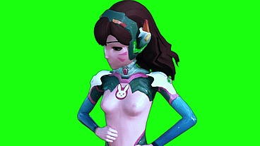Cockbox3d - update #4 - e4 OVA DVa Tennyson anal prolapse breast growth Gwen