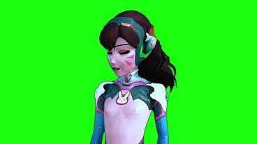 Cockbox3d - update #4 - e4 OVA DVa Tennyson anal prolapse breast growth Gwen
