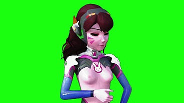 Cockbox3d - update #4 - e4 OVA DVa Tennyson anal prolapse breast growth Gwen