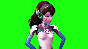 Cockbox3d - update #4 - e4 OVA DVa Tennyson anal prolapse breast growth Gwen