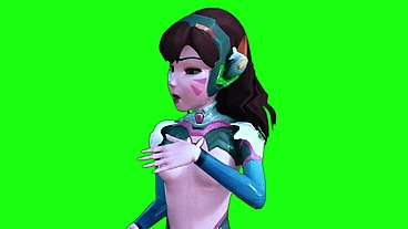 Cockbox3d - update #4 - e4 OVA DVa Tennyson anal prolapse breast growth Gwen