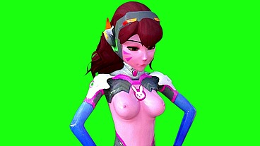 Cockbox3d - update #4 - e4 OVA DVa Tennyson anal prolapse breast growth Gwen