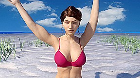 The Castaway Story Hot Island Pussies Episode 10