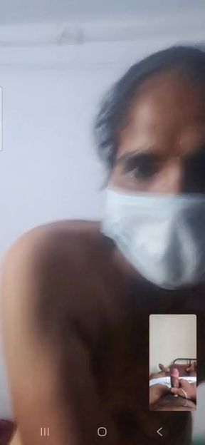 Captivating moment from &quot;Village aunty sexy video call service - full enjoyed customer&quot;