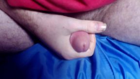 Masturbating at Dad's Room