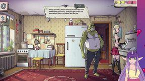 souper game uncensored guide part 2 helping the elf!