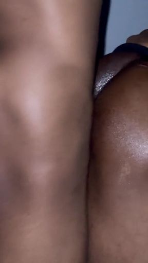 Wet,creamy Ass Takes Big Cock