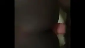 Daddy Pounds Me Hard In Homemade BlackGay Doggy Style Session