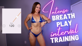 Intense Breathplay Interval Training with Metronome JOI