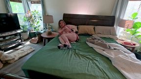 stepmom cheats with stepson when he sneaks in while dad is in the shower