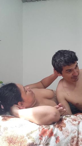 Deepthroat Sucking Wife