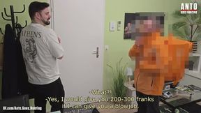 Another J. Eat Delivery Guy Convinced To Do Gay Stuff For