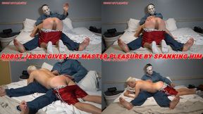 Robot Jason Gives His Master Pleasure By Spanking Him