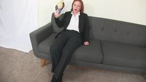 Office Workers Tired Feets 1001