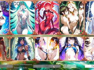 Battle Babes Official Promo - 10 Mins of Sexy Hentai Art from the Steam Card Game! Over 2000 Babes to Collect!