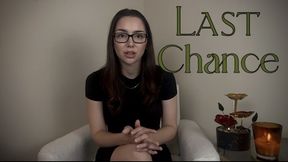 Last Chance