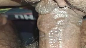 Mere boyfriend ke sat suhagrat  cum in mouth