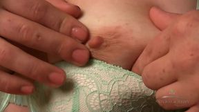 Paulette Is Begging for You to Admire Her Hairy Little Pussy