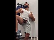fitting room fapping.