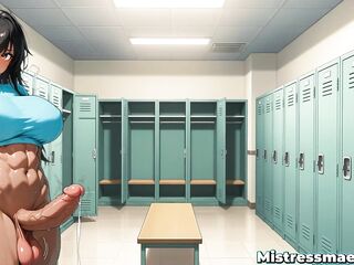 Futanari Needs Your Aid To Cum - CEI