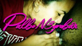 EATING MY BLACK CHOCOLATE MILK