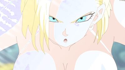 Android Quest For The Balls - Dragon Ball Part 2 - Android 18 Fucked By Big Dicks By LoveSkySanX